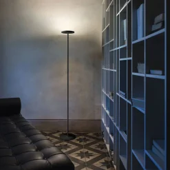 Gulvlamper|Gulvlamper ^ Linea Light LED-gulvlampe Joshua i sort