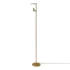 Carpyen Gulvlamper > LED-gulvlampe Kelly, justerbar spot, guld/guld