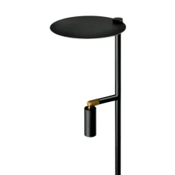 Carpyen Gulvlamper|Gulvlamper > LED-gulvlampe Kelly Spot justerbar sort/guld