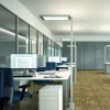 Waldmann Arbejdsrum/Kontor > LED-gulvlampe Lavigo Core DPS 12500/840/R/G1, hvid, sensor