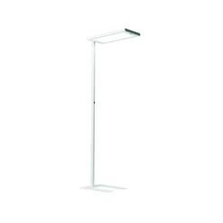 Waldmann Arbejdsrum/Kontor > LED-gulvlampe Lavigo Core DPS 12500/840/R/G1, hvid, sensor