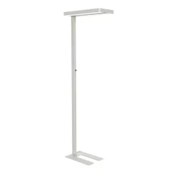 Maul Gulvlamper > LED-gulvlampe juvis, hvid, 196 cm, fod, dæmpbar