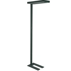 Maul Gulvlamper > LED-gulvlampe juvis, sort, 196 cm base dæmpbar