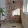 Sigor Terrassebelysning > LED-gulvlampe Nuindie IP54 120 cm rund USB-C sort