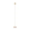 Sigor Terrassebelysning > LED-gulvlampe Nuindie IP54 120 cm rund USB-C dune beige