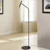 Gulvlamper ^ ORION LED-gulvlampe Odeon, højde 147 cm, metal