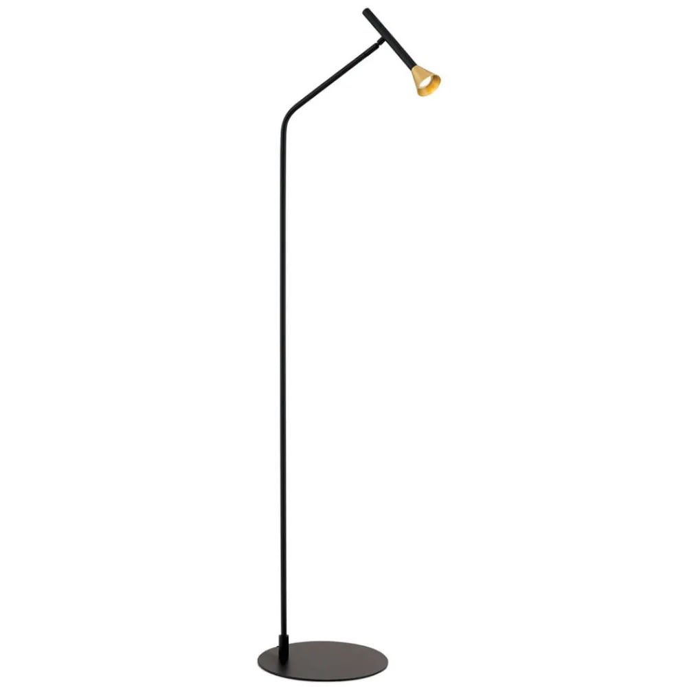 Gulvlamper ^ ORION LED-gulvlampe Odeon, højde 147 cm, metal