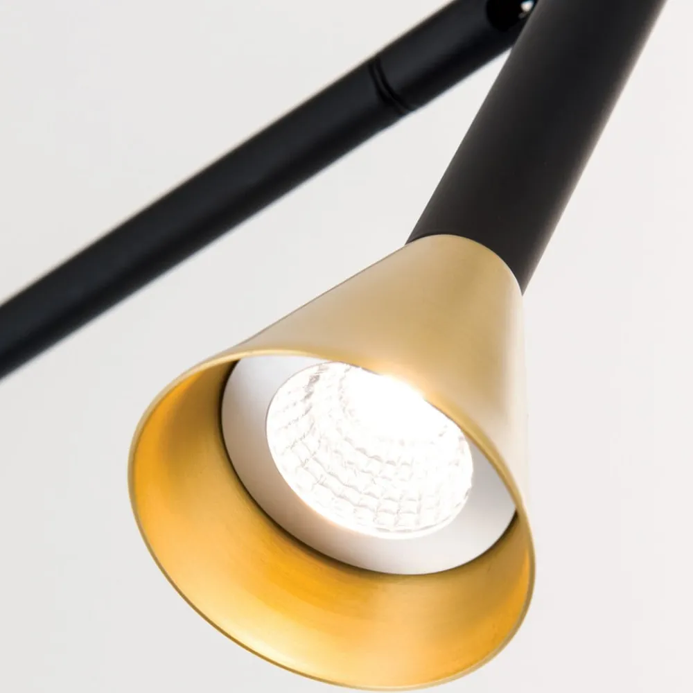 Gulvlamper ^ ORION LED-gulvlampe Odeon, højde 147 cm, metal