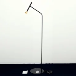 Gulvlamper ^ ORION LED-gulvlampe Odeon, højde 147 cm, metal