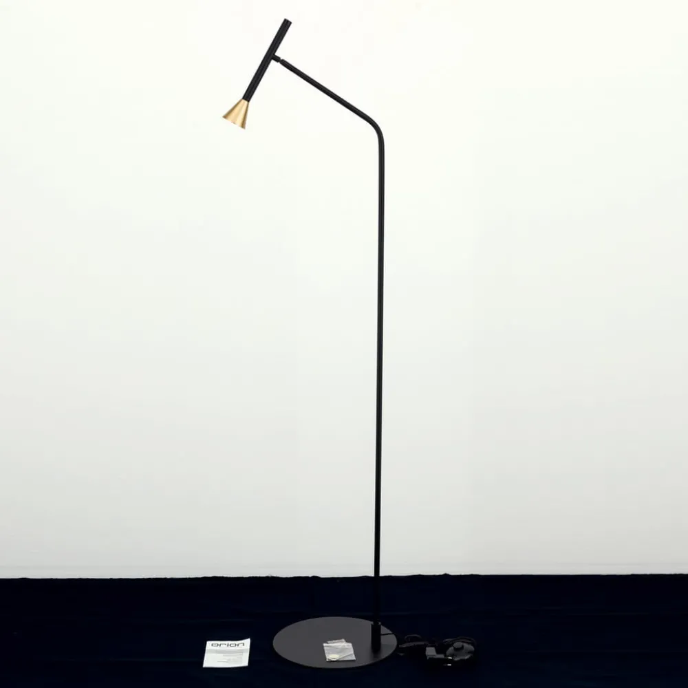Gulvlamper ^ ORION LED-gulvlampe Odeon, højde 147 cm, metal