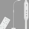 Briloner Gulvlamper|Gulvlamper > LED-gulvlampe Office Remote, fjernbetjening, hvid
