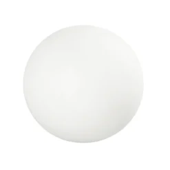 Linea Light Sokkellamper > LED-gulvlampe Oh!, Ø 55 cm, E27, polykarbonat, hvid