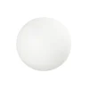 Linea Light Sokkellamper > LED-gulvlampe Oh!, Ø 38 cm, E27, polykarbonat, hvid