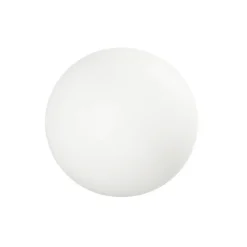 Linea Light Sokkellamper > LED-gulvlampe Oh!, Ø 38 cm, E27, polykarbonat, hvid