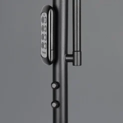 Reality Leuchten Gulvlamper > LED-gulvlampe Palermo, sort mat, fjernbetjening, hukommelse