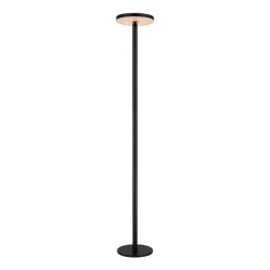 Globo Solcellelamper > LED-gulvlampe 36508, sort, aluminium, CCT, IP54