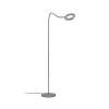 Gulvlamper|Gulvlamper ^ Knapstein LED-gulvlampe Tessa-Flex, antracit, dæmpbar