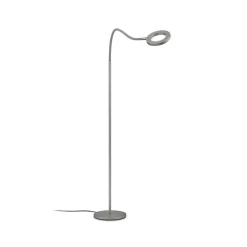 Gulvlamper|Gulvlamper ^ Knapstein LED-gulvlampe Tessa-Flex, antracit, dæmpbar