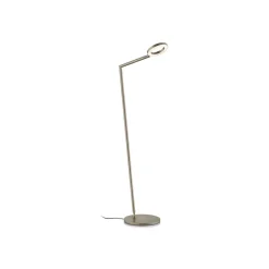 Knapstein Gulvlamper > LED-gulvlampe Tessa-S, bronzeeffekt, CCT, bevægelseskontrol