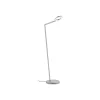 Knapstein Gulvlamper|Gulvlamper > LED-gulvlampe Tessa-S, mat nikkel, CCT, bevægelseskontrol
