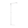 Gulvlamper ^ Maul LED-gulvlampe til kontor jura, hvid, aluminium, 196,5 cm, 4000 K