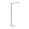 Maul Arbejdsrum/Kontor > LED-gulvlampe til kontor senja, sølvfarvet, sensor, 196 cm