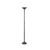 Fabas Luce Gulvlamper|Gulvlamper > LED-gulvlampe Tratto, antracit, metal, CCT, dæmpbar