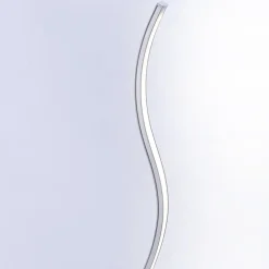 Gulvlamper ^ JUST LIGHT. GmbH LED-gulvlampe Wave 3.000K 120 cm stål