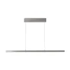 FISCHER & HONSEL Pendellamper > LED-hængelampe Borena, aluminiumfarvet, længde 113 cm Metal