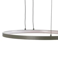 Nowodvorski Lighting Pendellamper > LED-hængelampe CIRCOLO, olivgrøn, Ø 30/45/60 cm, 3 lyskilder