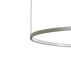 Nowodvorski Lighting Pendellamper > LED-hængelampe CIRCOLO, olivgrøn, Ø 30/45/60 cm, 3 lyskilder
