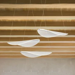 Stilnovo Pendellamper > LED-hængelampe Diphy, 76 cm, DALI-dæmpbar