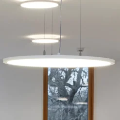 Performance in Lighting Arbejdsrum/Kontor > LED-hængelampe FL Round 777 PL OP on/off 44W 830