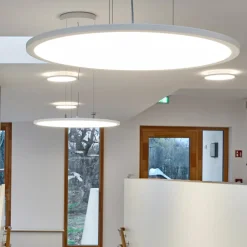 Performance in Lighting Arbejdsrum/Kontor > LED-hængelampe FL Round 777 PL OP on/off 44W 830