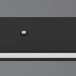 Trio Lighting Arbejdsrum/Kontor|Pendellamper > LED-hængelampe Graham, sort, metal, op/ned, CCT, dæmper