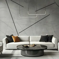 Pendellamper ^ Milagro Lighting LED-hængelampe Horizon, metal, sort, 4.000 K