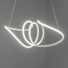 Eko-Light Pendellamper > LED-hængelampe Loca, plast, hvid, 56 W, længde 70 cm