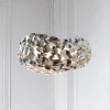 Schuller Valencia Pendellamper > LED-hængelampe Narisa 47 cm blankt krom