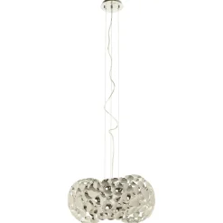 Schuller Valencia Pendellamper > LED-hængelampe Narisa 47 cm blankt krom