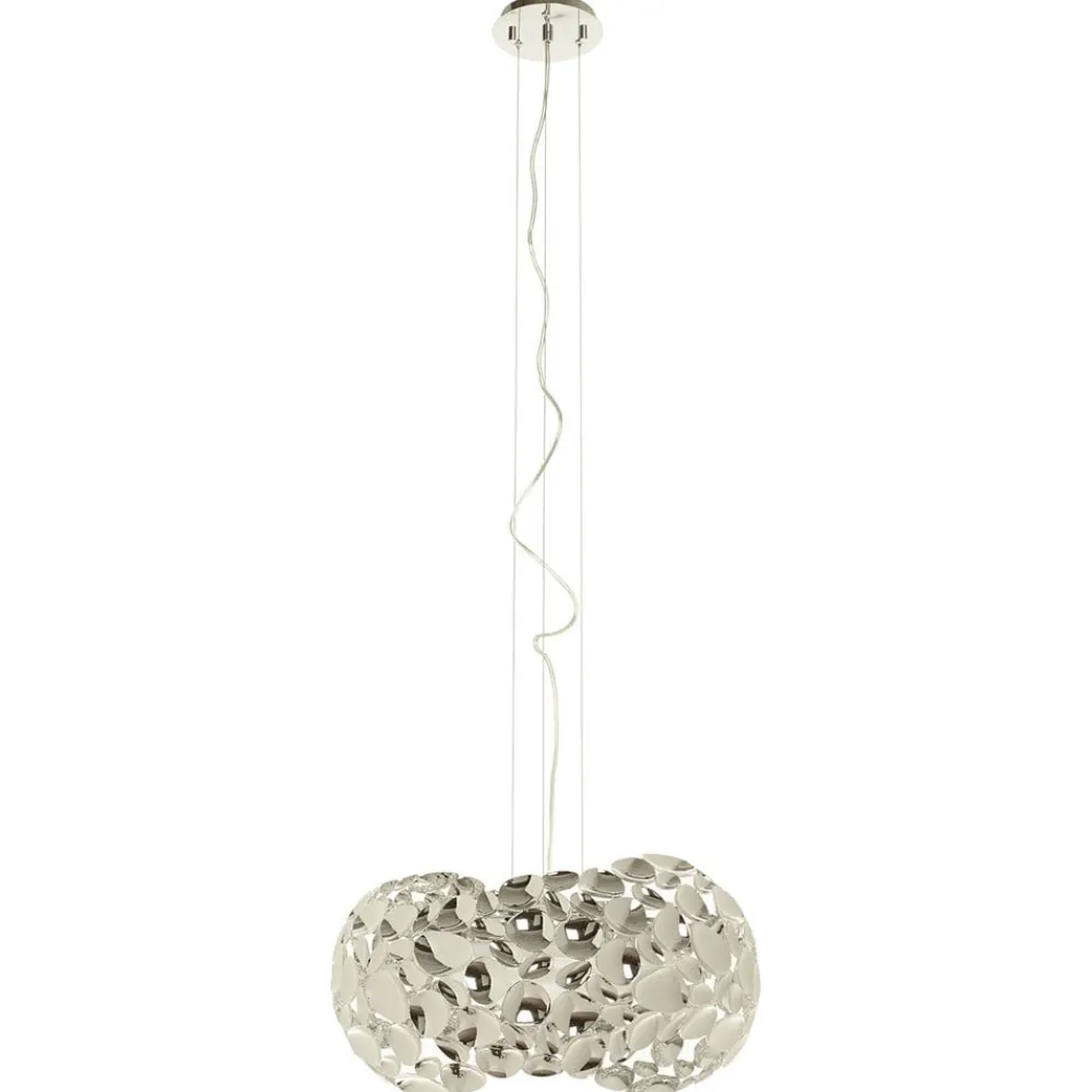Schuller Valencia Pendellamper > LED-hængelampe Narisa 47 cm blankt krom