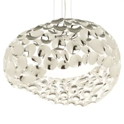 Schuller Valencia Pendellamper > LED-hængelampe Narisa 47 cm blankt krom