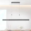 PURE Pendellamper|Pendellamper > LED-hængelampe Moto, platin, dæmpbar, CCT