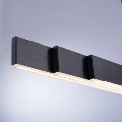 PURE Pendellamper|Pendellamper > LED-hængelampe Moto, platin, dæmpbar, CCT