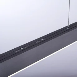 PURE Pendellamper|Pendellamper > LED-hængelampe Moto, platin, dæmpbar, CCT