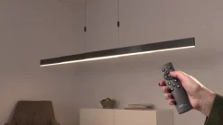 PURE Pendellamper|Pendellamper > LED-hængelampe Moto, platin, dæmpbar, CCT