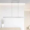 Pendellamper ^ PURE LED-hængelampe Moto-Rise, diamant, aluminium, CCT