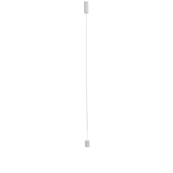 Nowodvorski Lighting Pendellamper > LED-hængelampe VERTIC, hvid, metal, 19 W, 3.000 K