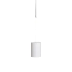 Nowodvorski Lighting Pendellamper > LED-hængelampe VERTIC, hvid, metal, 19 W, 3.000 K