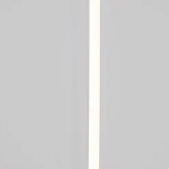 Nowodvorski Lighting Pendellamper > LED-hængelampe VERTIC, hvid, metal, 19 W, 3.000 K