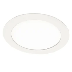 Loftlamper|Indbygningsspots ^ Regiolux LED-indb.-lampe loda-LDESO Ø 20cm 4.000 K 2.622 lm
